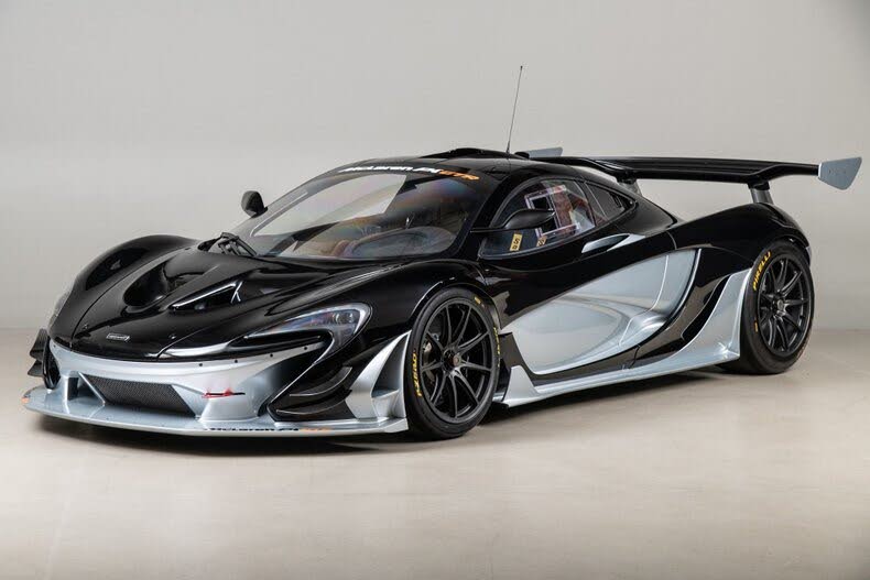 2016 McLaren P1 GTR