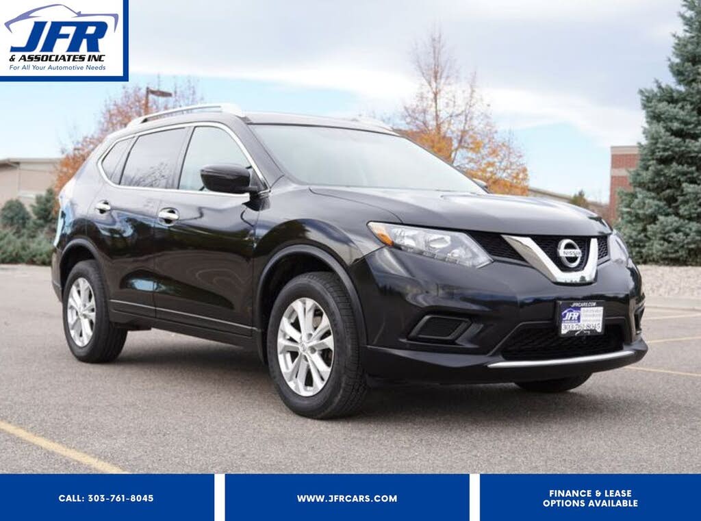 2016 Nissan Rogue SV AWD
