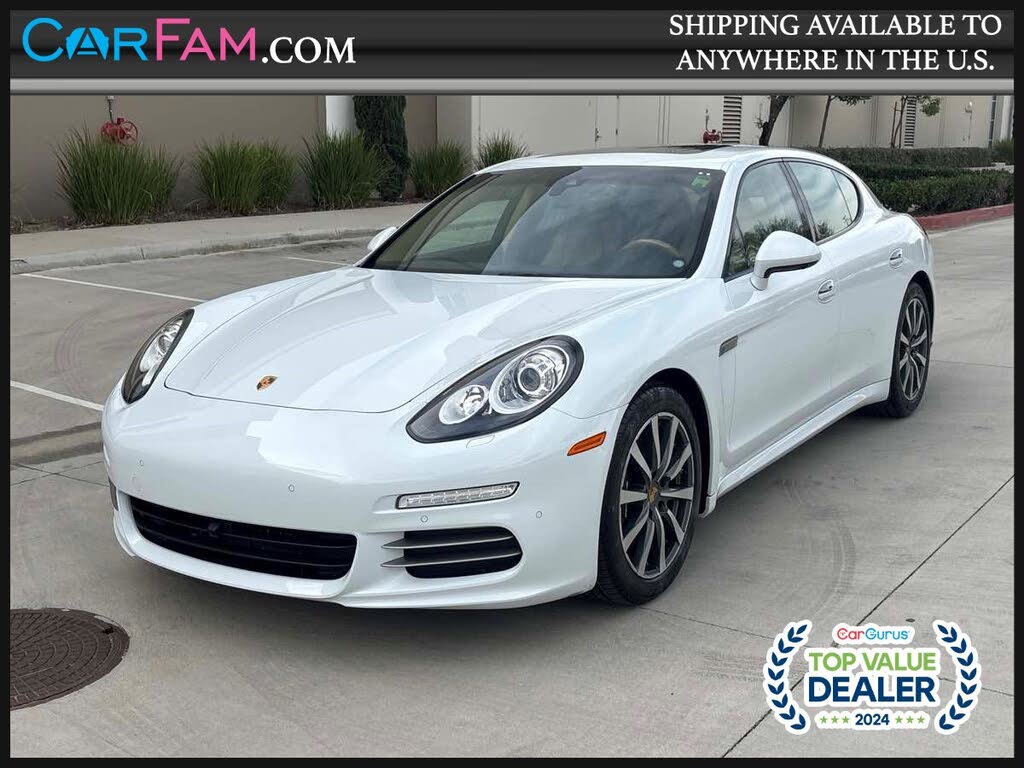 2016 Porsche Panamera 4 Edition