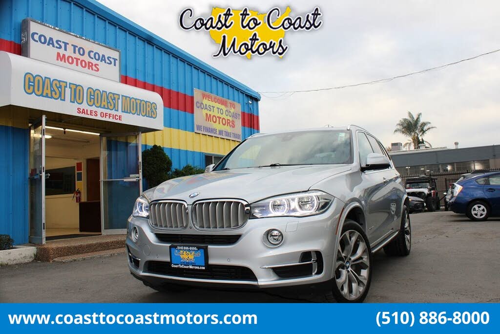 2017 BMW X5 xDrive50i AWD