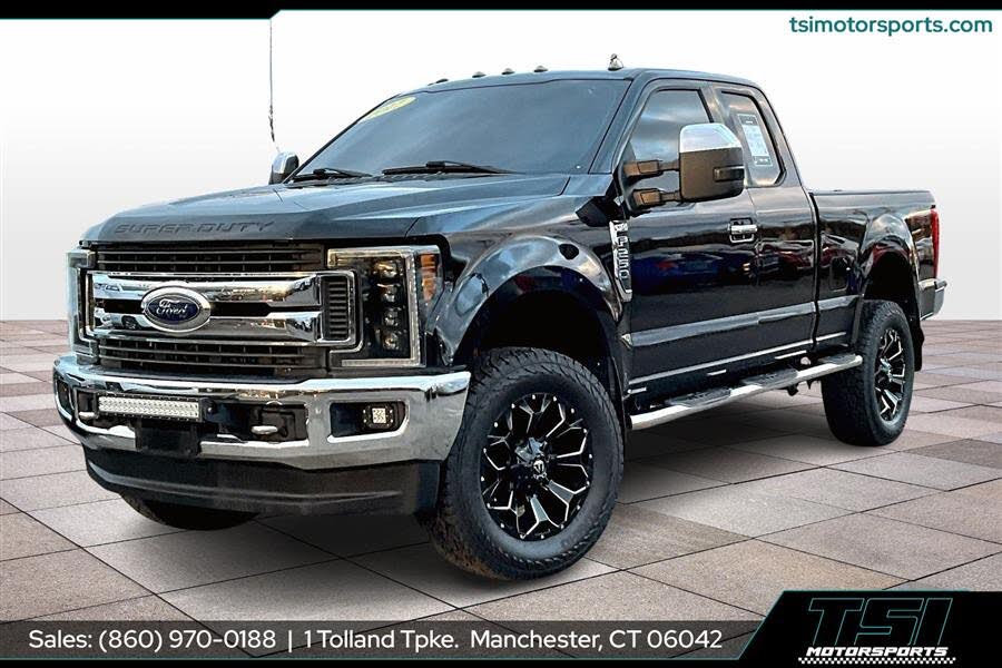 2017 Ford F-250 Super Duty XLT SuperCab 4WD