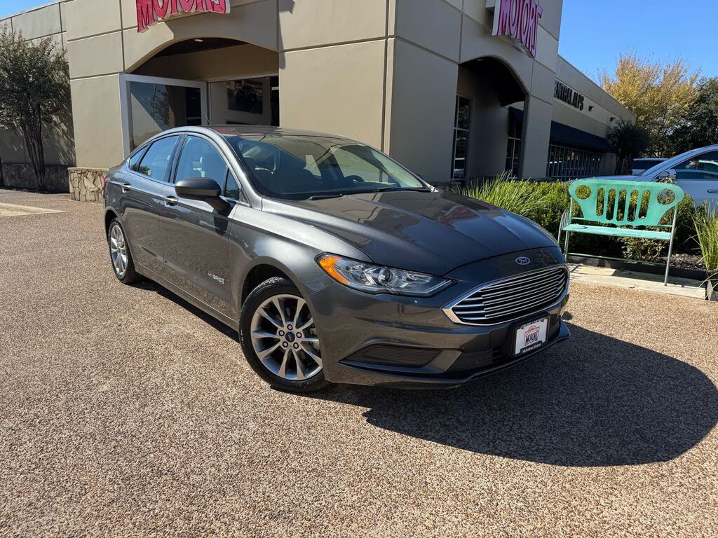2017 Ford Fusion Hybrid S FWD
