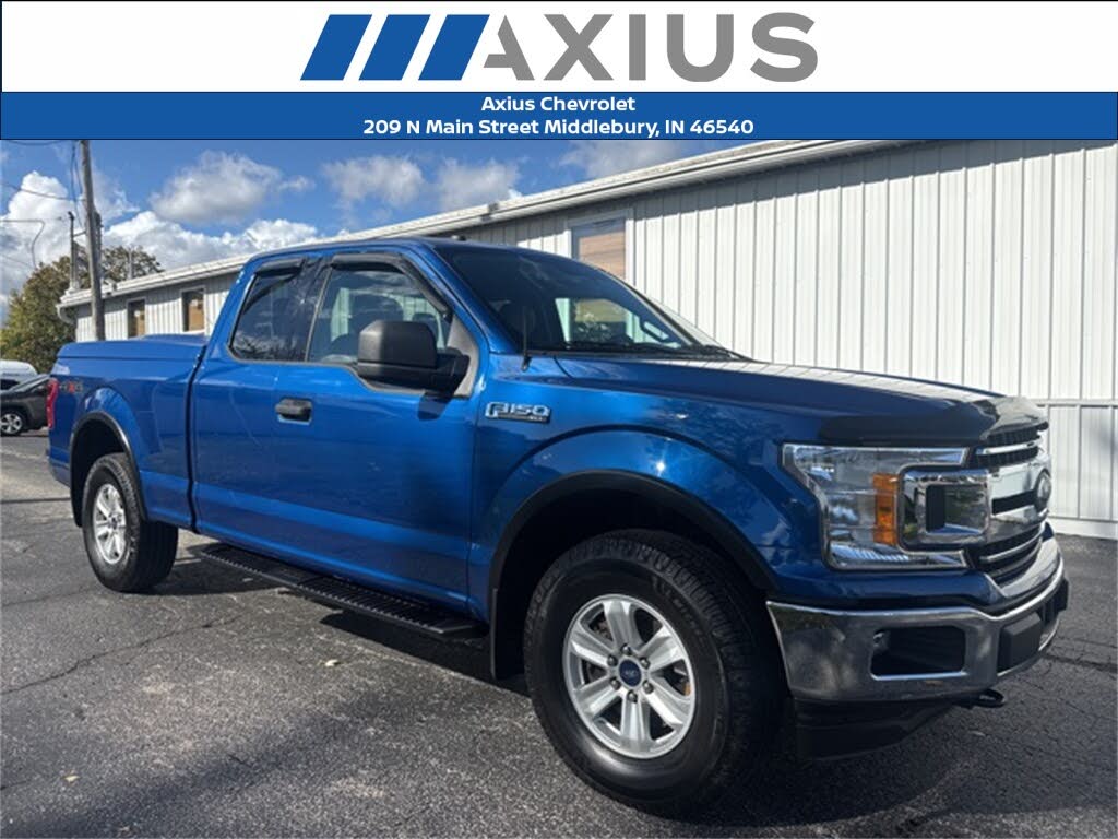 2018 Ford F-150 XLT SuperCab 4WD