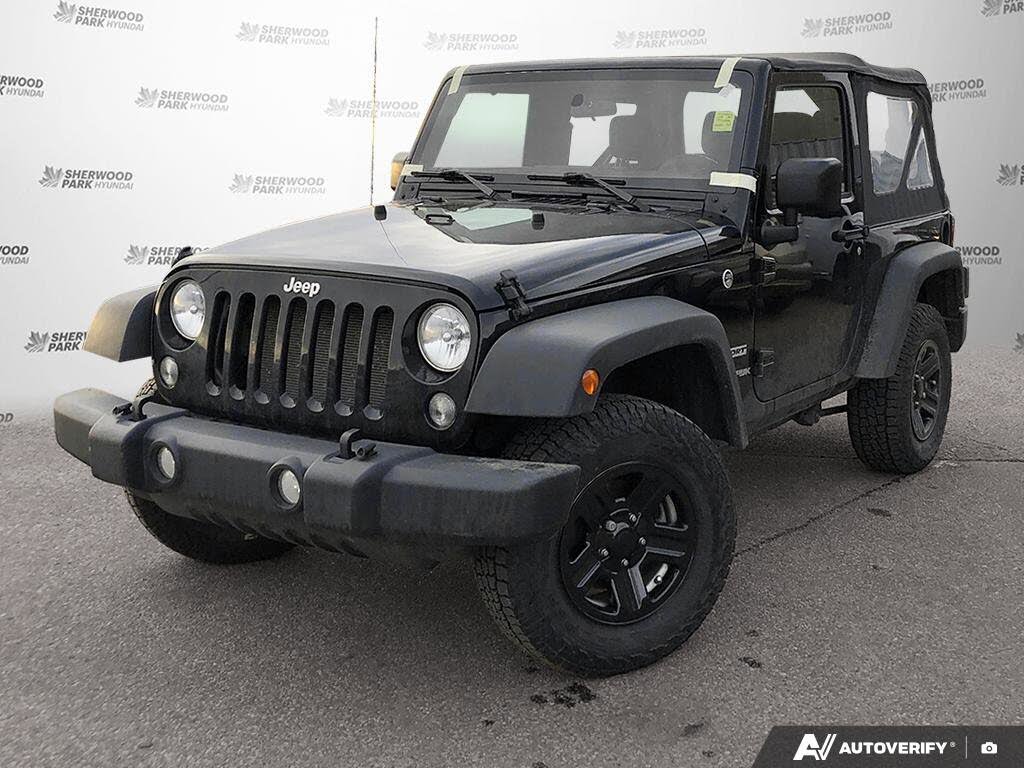 2018 Jeep Wrangler JK Sport 4WD