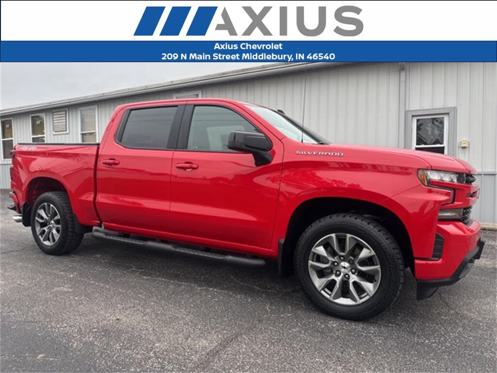 2019 Chevrolet Silverado 1500 RST Crew Cab 4WD