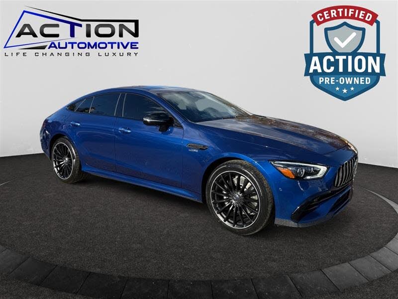 2019 Mercedes-Benz AMG GT 53 Coupe 4MATIC AWD