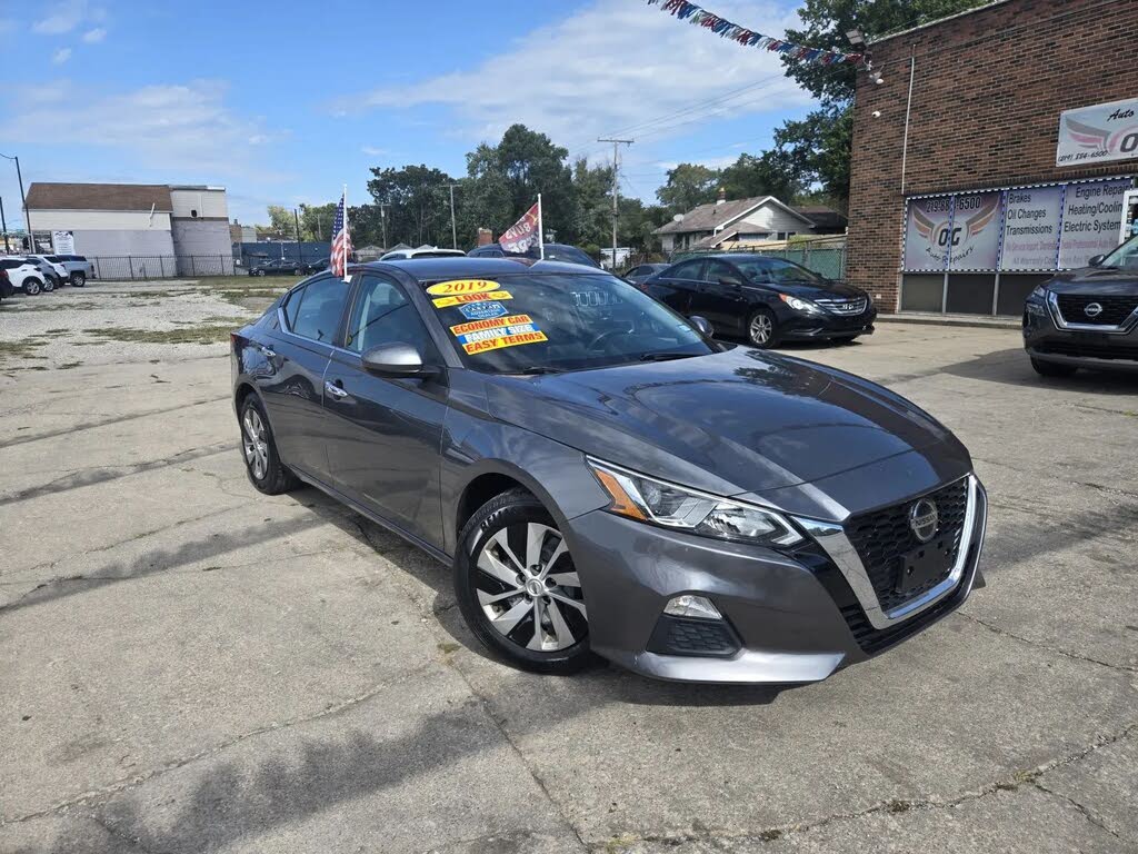2019 Nissan Altima 2.5 S FWD