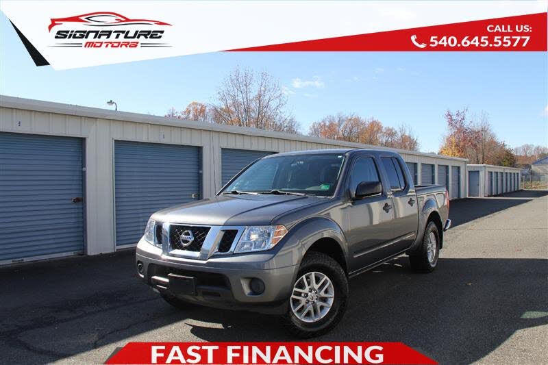 2019 Nissan Frontier SV V6 Crew Cab 4WD