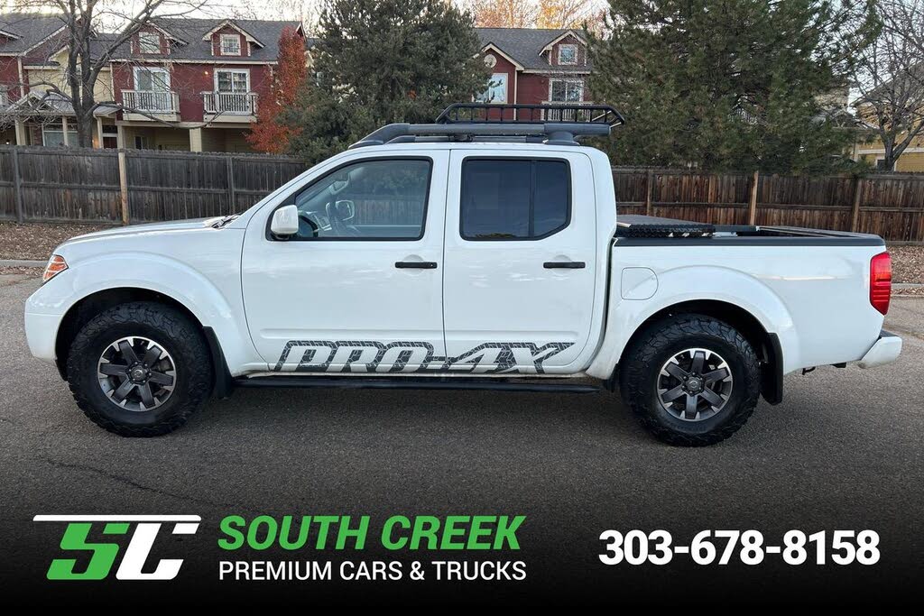 2019 Nissan Frontier PRO-4X Crew Cab 4WD