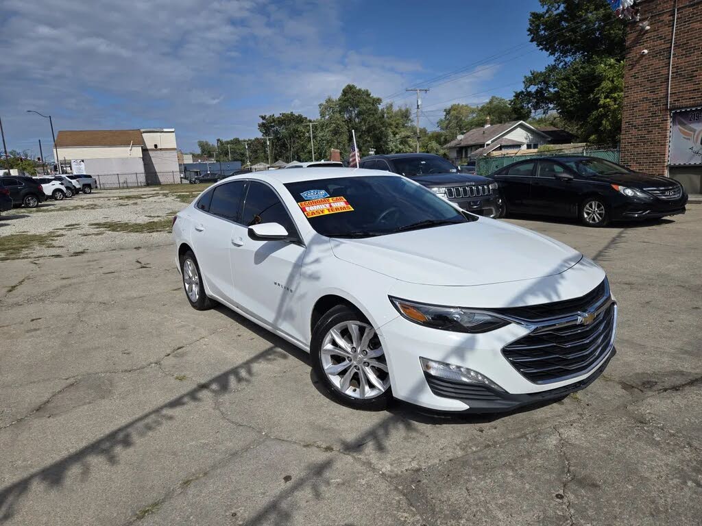 2020 Chevrolet Malibu LT FWD