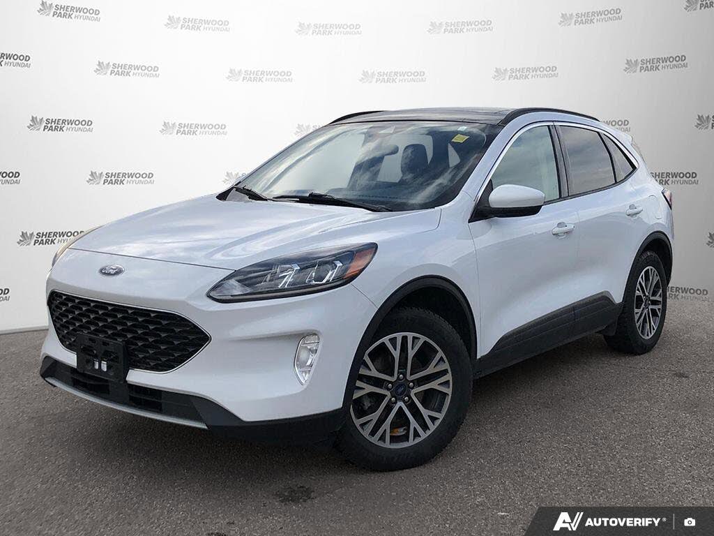 2020 Ford Escape SEL AWD