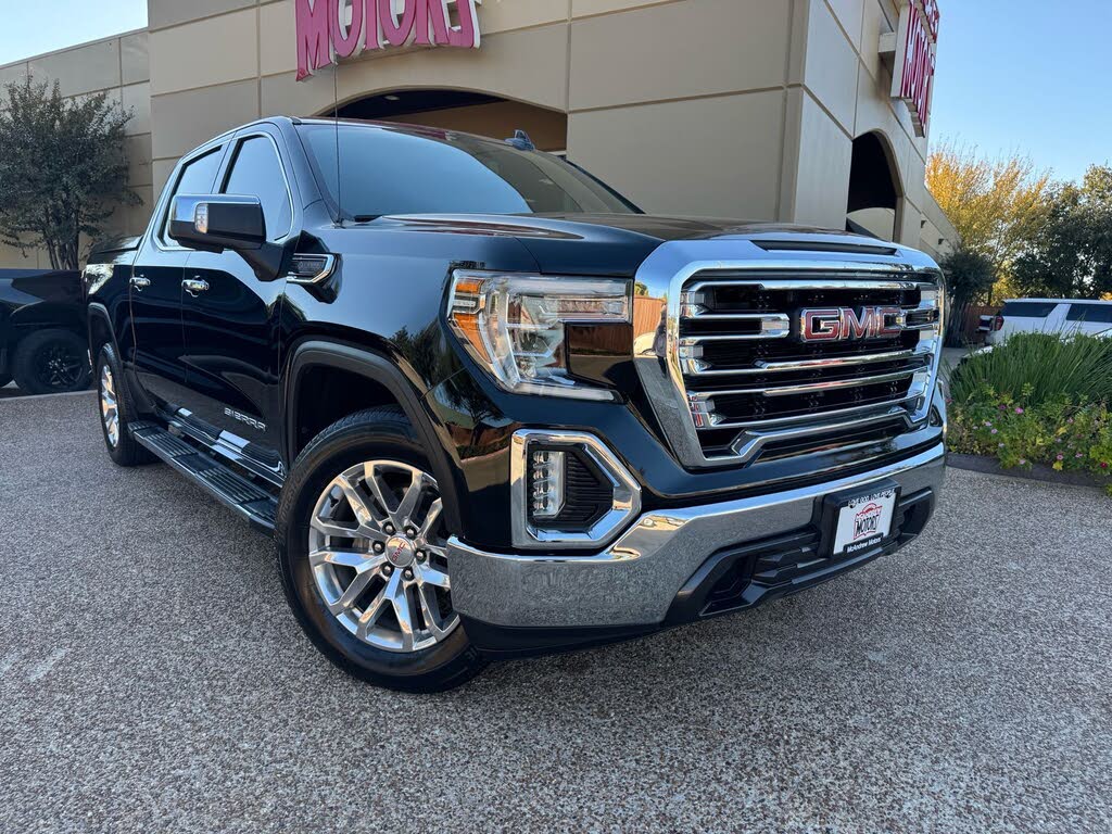 2020 GMC Sierra 1500 SLT Crew Cab RWD