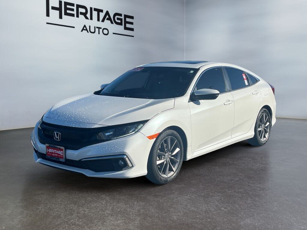 2020 Honda Civic EX-L Sedan FWD