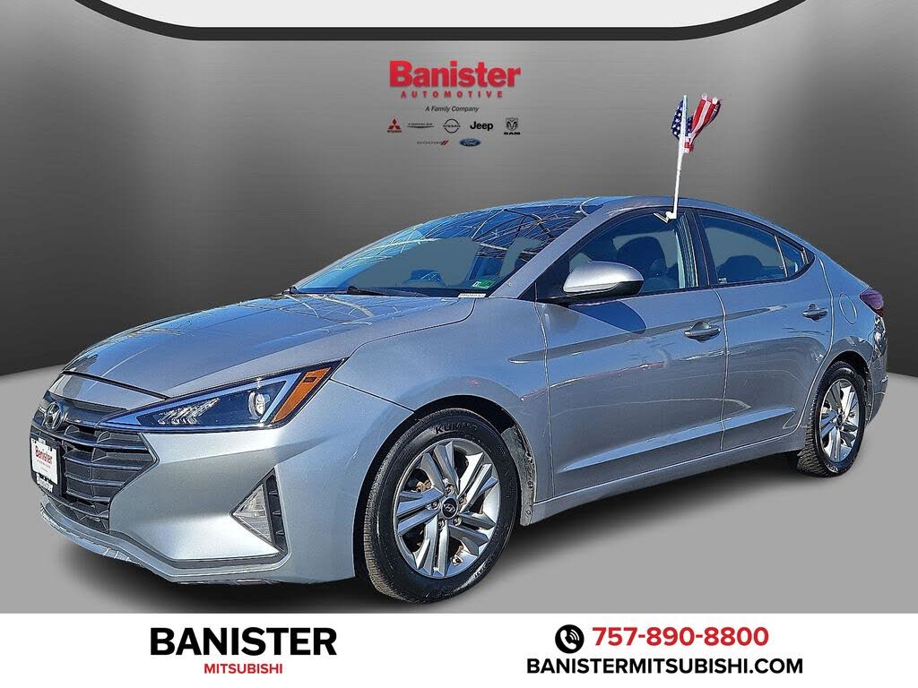 2020 Hyundai Elantra SEL FWD