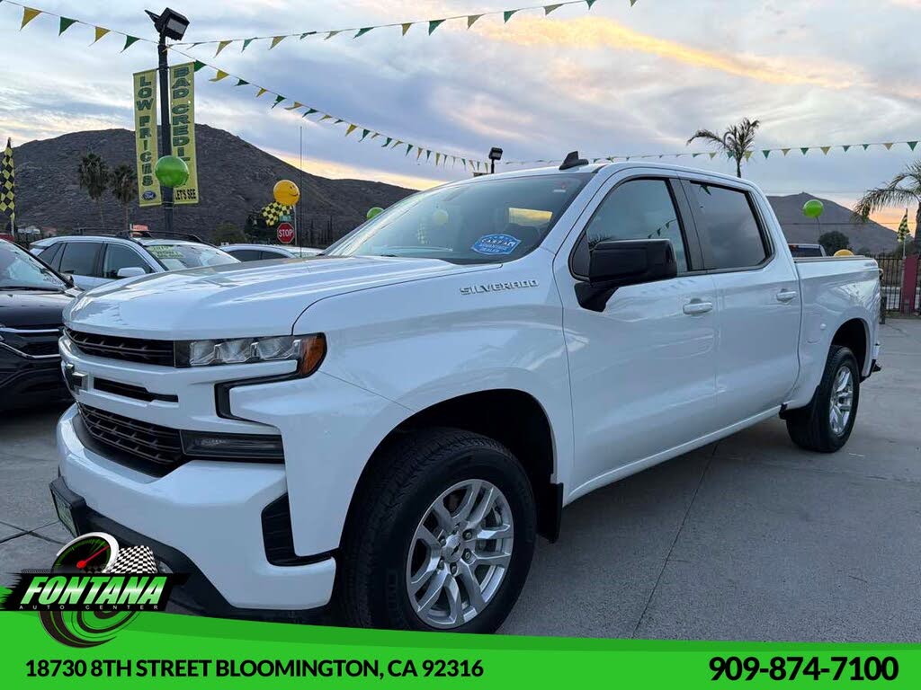 2021 Chevrolet Silverado 1500 RST Crew Cab RWD