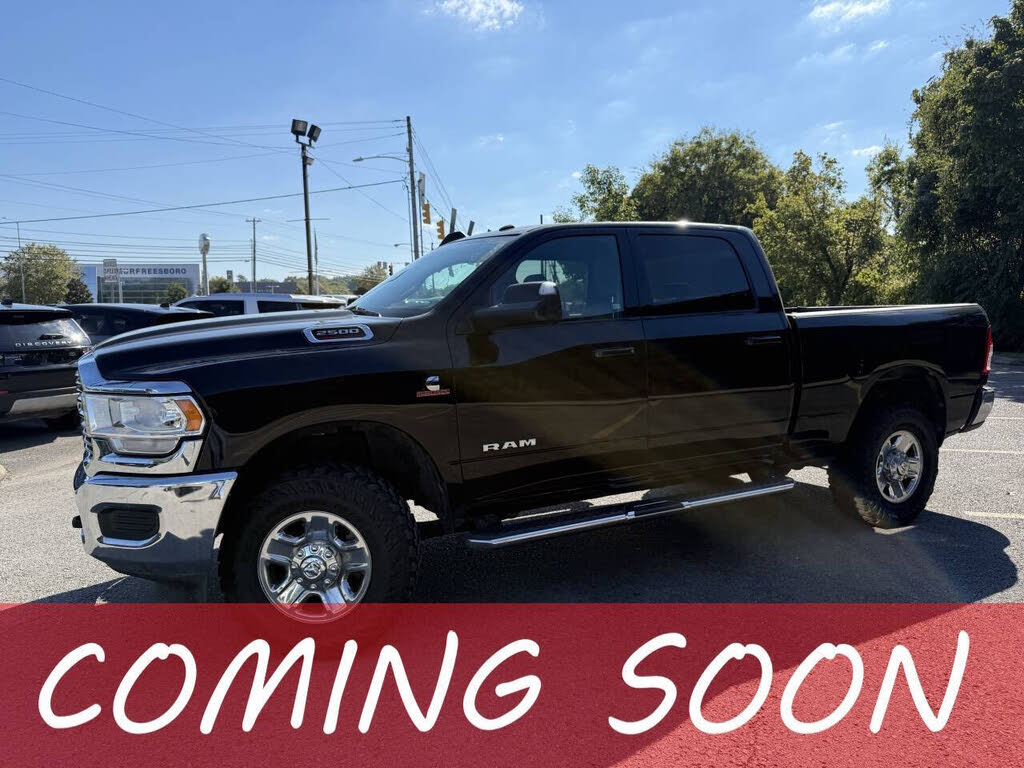 2021 RAM 2500 Big Horn Crew Cab 4WD