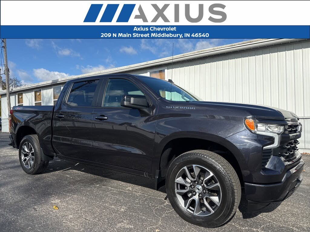 2022 Chevrolet Silverado 1500 RST Crew Cab 4WD