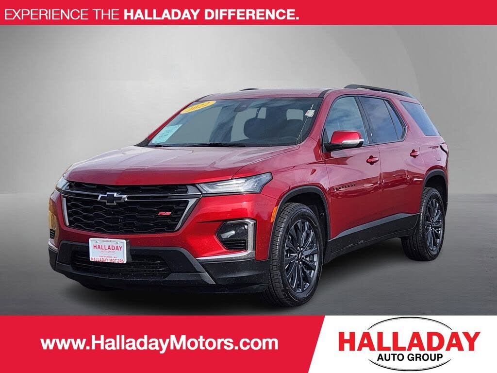 2022 Chevrolet Traverse RS AWD
