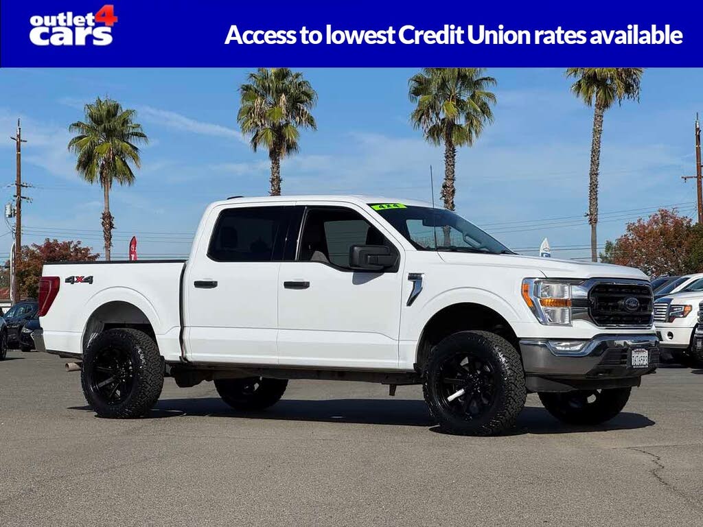 2022 Ford F-150 XLT SuperCrew 4WD