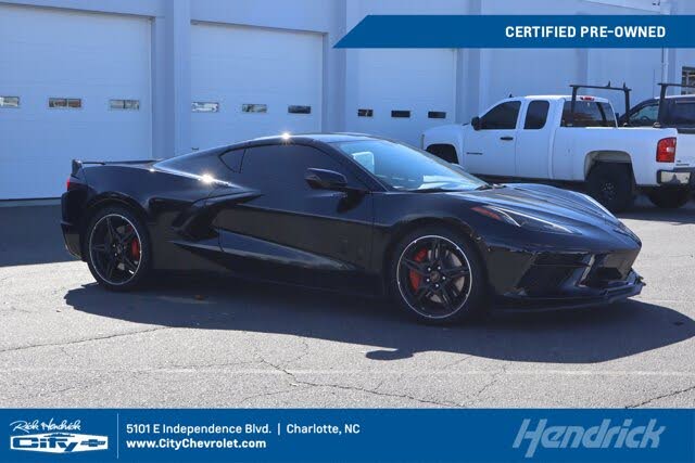 2023 Chevrolet Corvette Stingray 2LT Coupe RWD