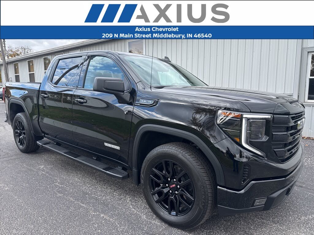 2023 GMC Sierra 1500 Elevation Crew Cab 4WD
