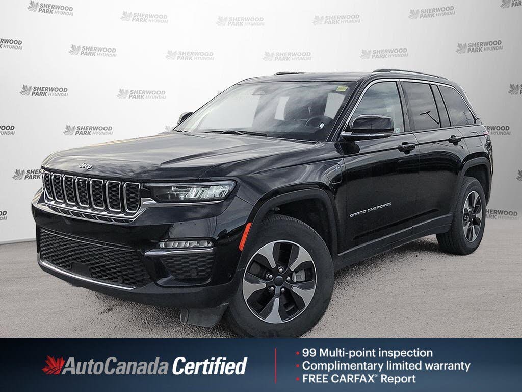 2023 Jeep Grand Cherokee 4xe 4WD
