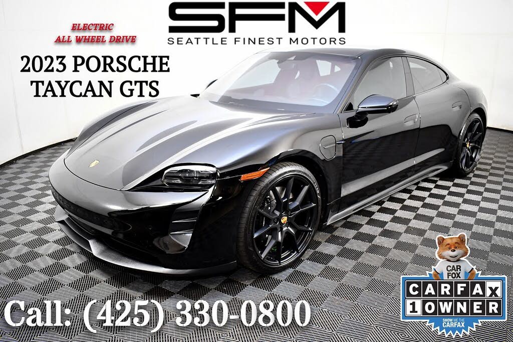 2023 Porsche Taycan GTS Sedan AWD