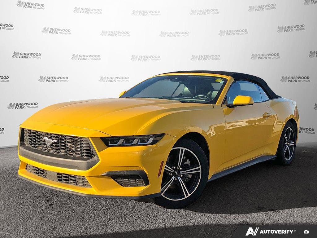 2024 Ford Mustang EcoBoost Premium Convertible RWD