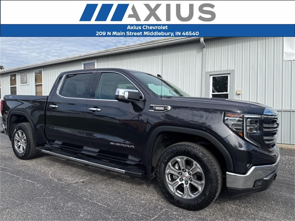 2024 GMC Sierra 1500 SLT Crew Cab 4WD