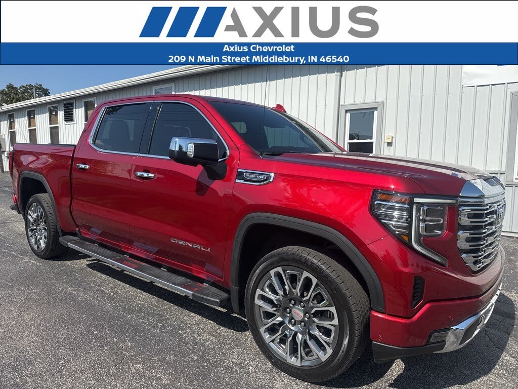 2024 GMC Sierra 1500 Denali Crew Cab 4WD