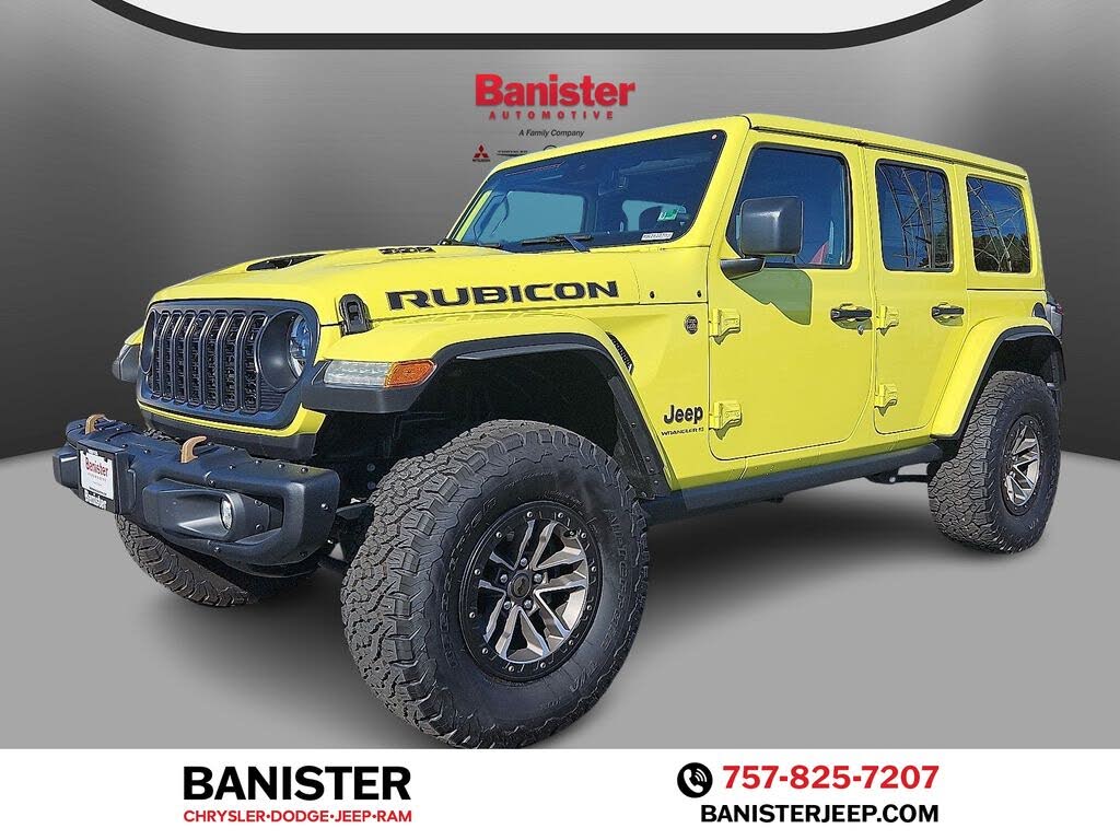 2024 Jeep Wrangler Rubicon 392 4-Door 4WD