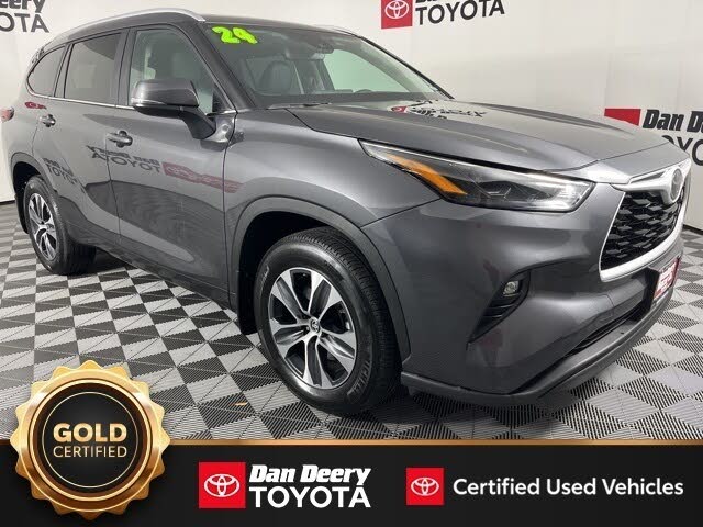 2024 Toyota Highlander XLE AWD