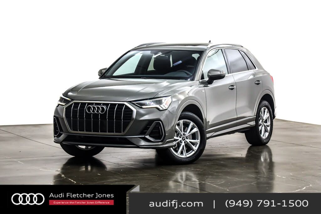 2025 Audi Q3 quattro Premium Plus S Line 45 TFSI