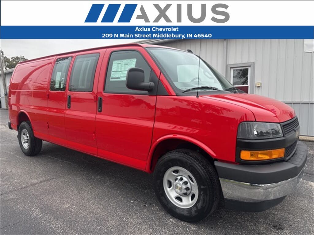 2025 Chevrolet Express Cargo 2500 RWD