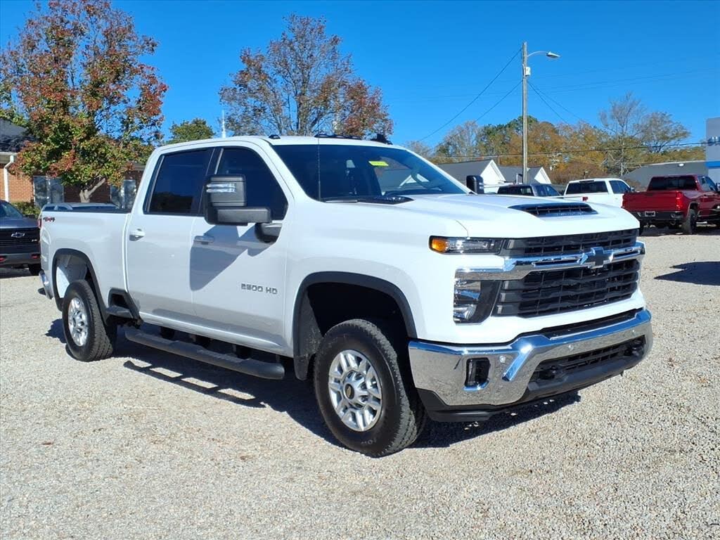 2025 Chevrolet Silverado 2500HD LT Crew Cab 4WD