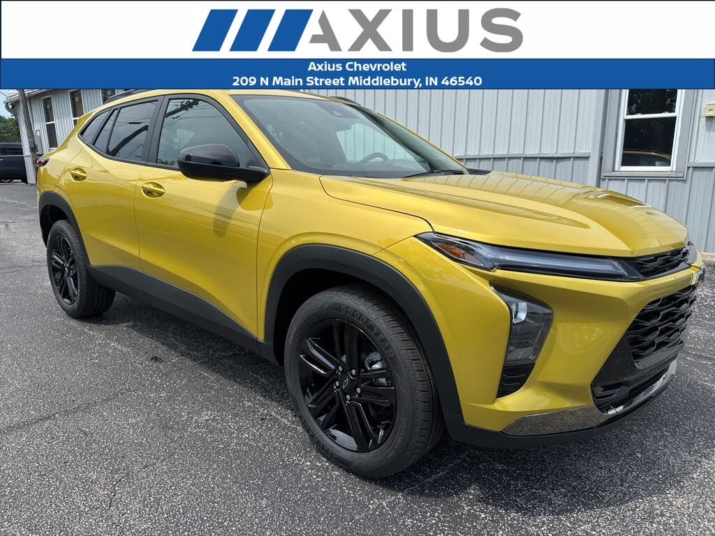 2025 Chevrolet Trax Activ FWD