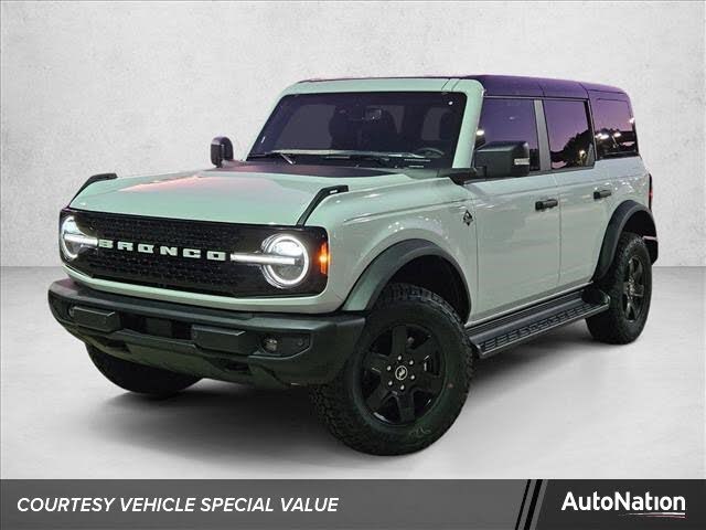2025 Ford Bronco Outer Banks 4-Door 4WD