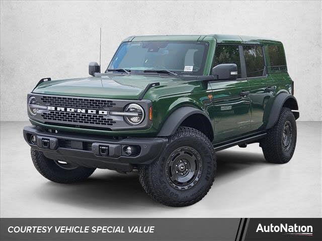 2025 Ford Bronco Badlands 4-Door 4WD