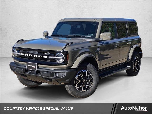 2025 Ford Bronco Outer Banks 4-Door 4WD