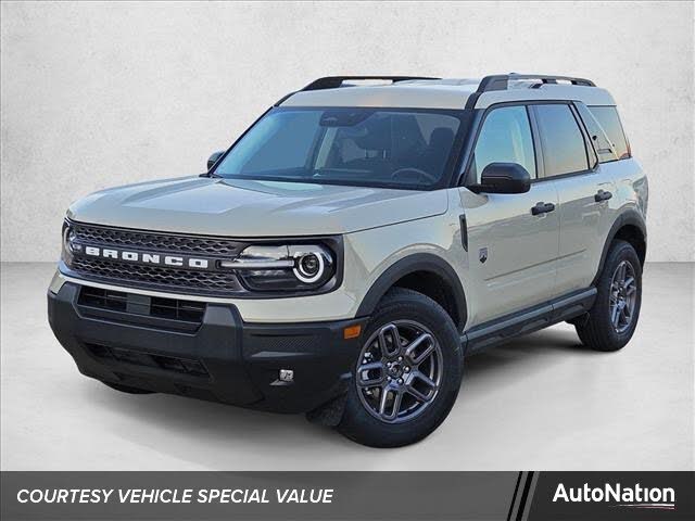 2025 Ford Bronco Sport Big Bend AWD