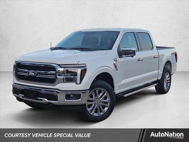 2025 Ford F-150 Lariat SuperCrew 4WD