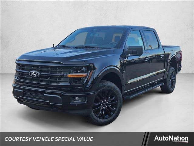 2025 Ford F-150 XLT SuperCrew 4WD