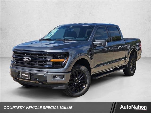 2025 Ford F-150 XLT SuperCrew 4WD