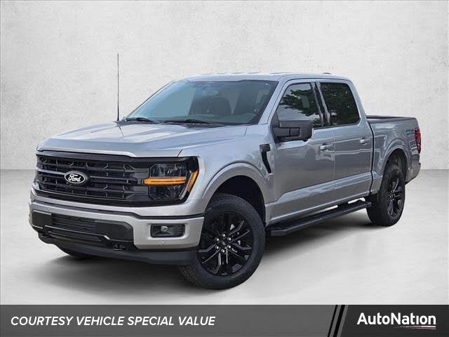 2025 Ford F-150 XLT SuperCrew 4WD