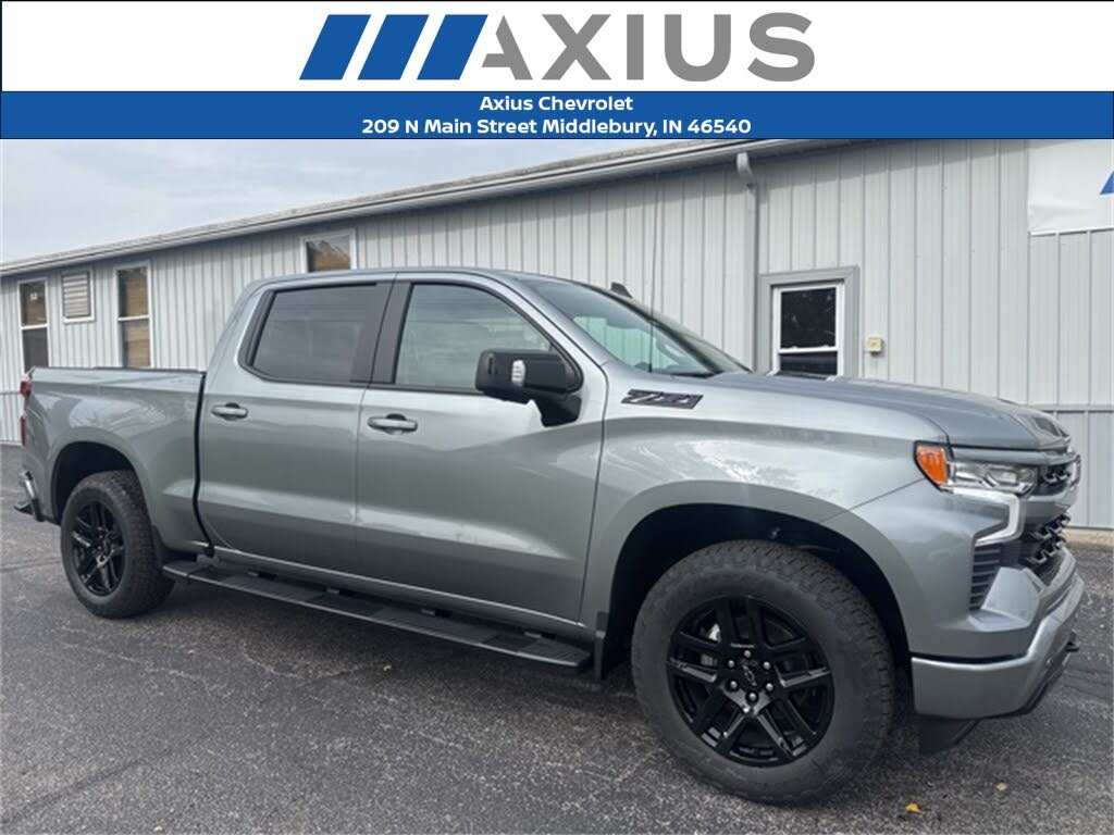 2026 Chevrolet Silverado 1500 RST Crew Cab 4WD