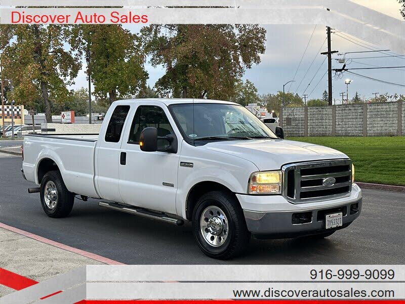 2006 Ford F-250 Super Duty XLT SuperCab RWD