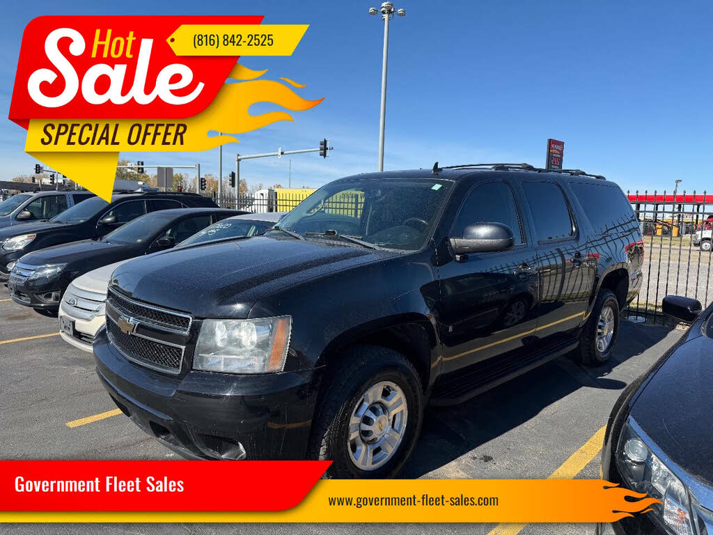 2009 Chevrolet Suburban 2500 2LT 4WD