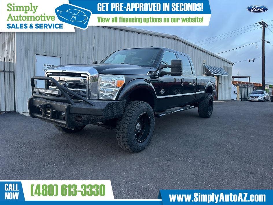 2012 Ford F-350 Super Duty Lariat Crew Cab 4WD