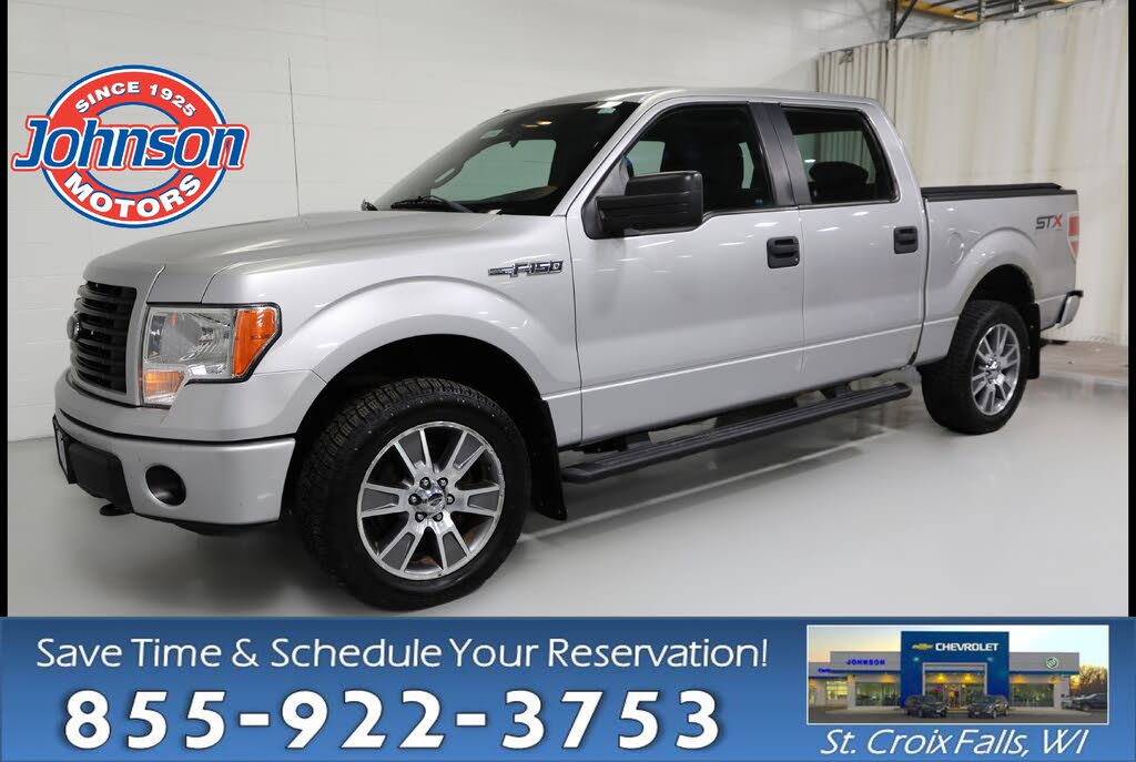 2014 Ford F-150 XL SuperCrew 4WD