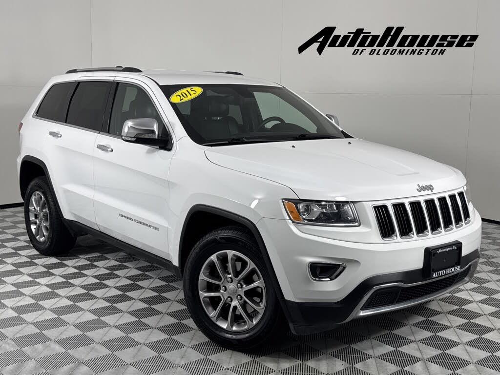 2015 Jeep Grand Cherokee Limited 4WD
